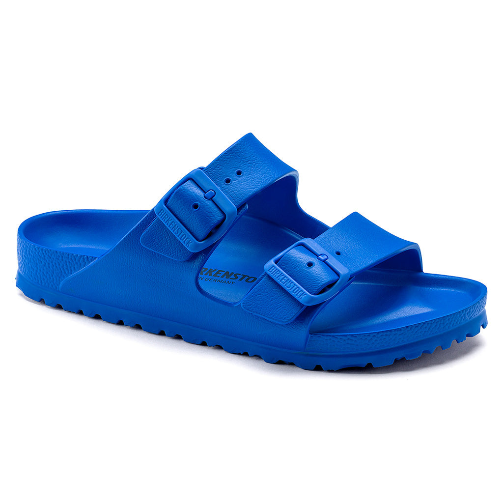 Birkenstock Mens EVA Arizona Sandals Ultra Blue Seaside Surf Shop