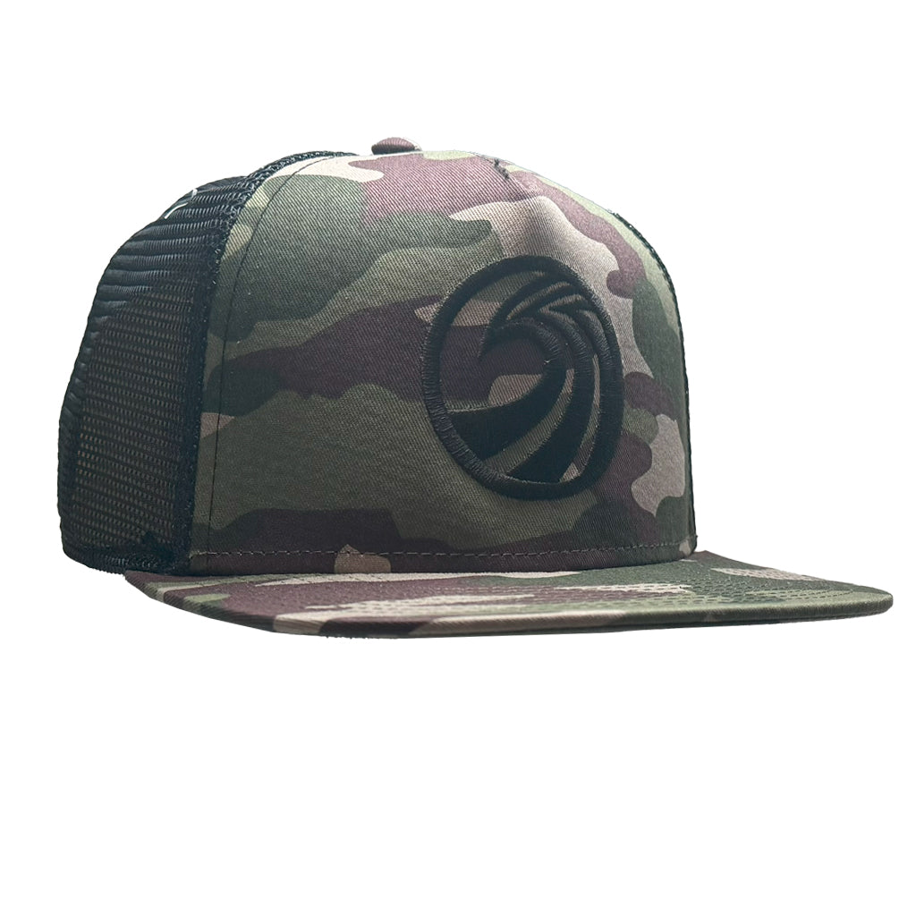 Seaside Surf Shop OG Wave Mesh Back Cap Camo