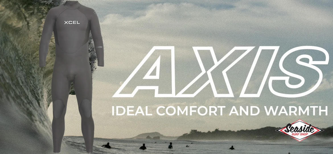 Xcel Axis Men's 4/3mm Back Zip Wetsuit Review