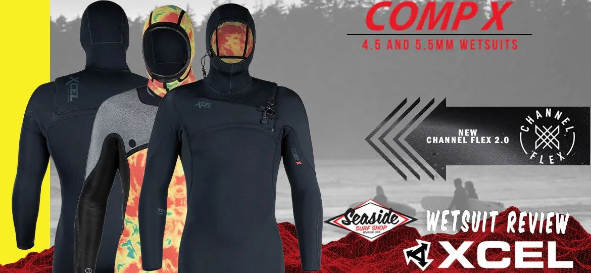 Xcel Comp X Wetsuit Review