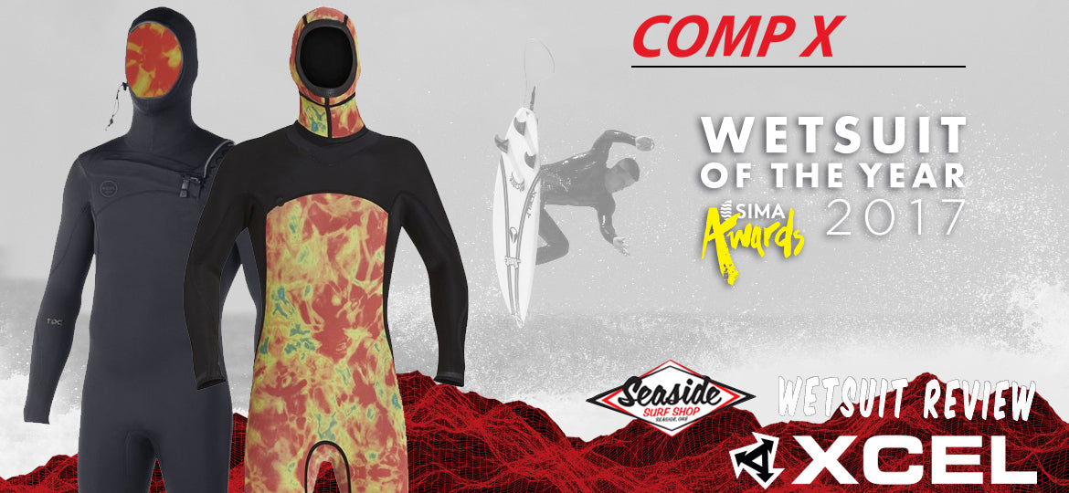 Xcel Men's Comp X Wetsuit Review 2017-2018