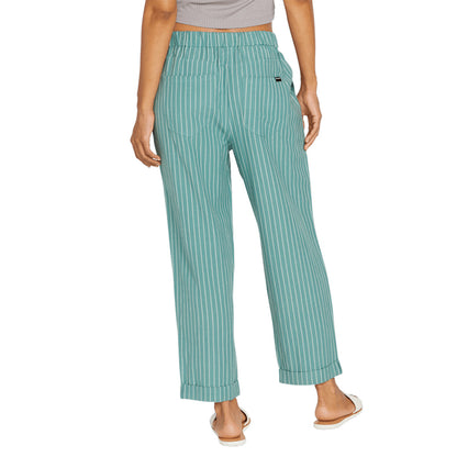 Volcom Womens Sunday Strut Pant - Deep Sea