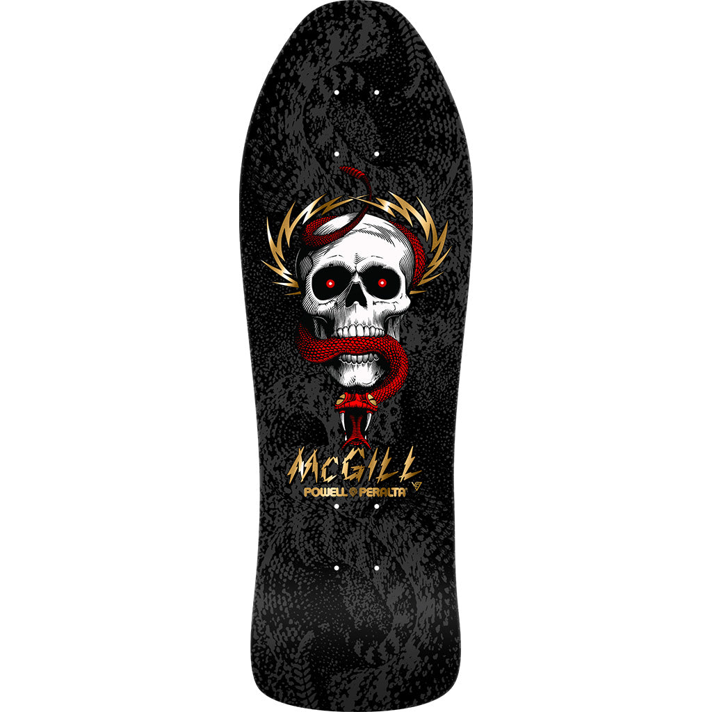 Bones Brigade Mike McGill Skull &amp; Snake Skateboard Deck Reissue Series 16  - Limited