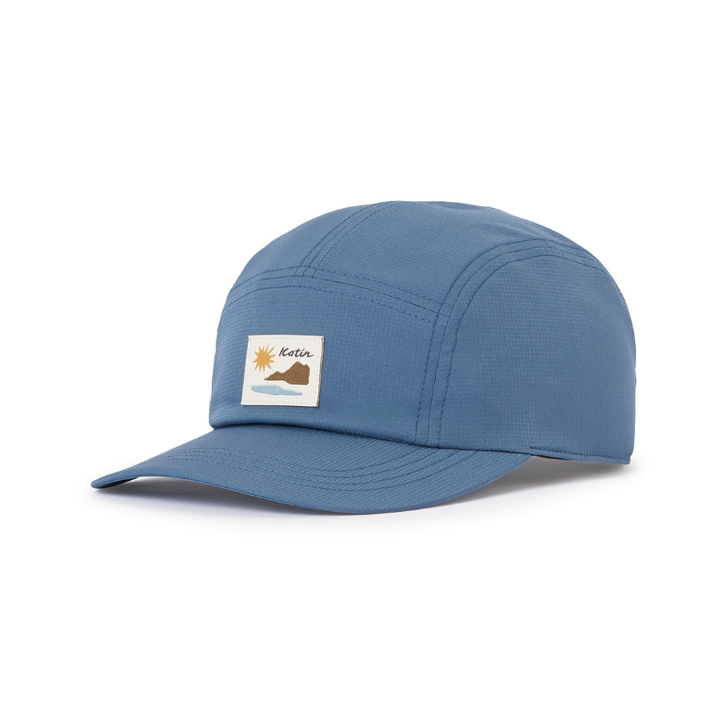 Katin OTG Sunstone Camp Hat - Windward Blue