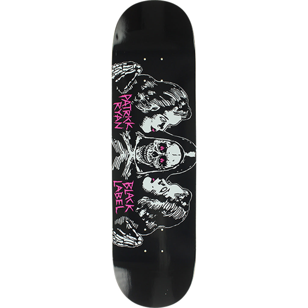 Black Label Ryan Better of Dead Deck 8.25&quot; - Seaside Surf Shop 