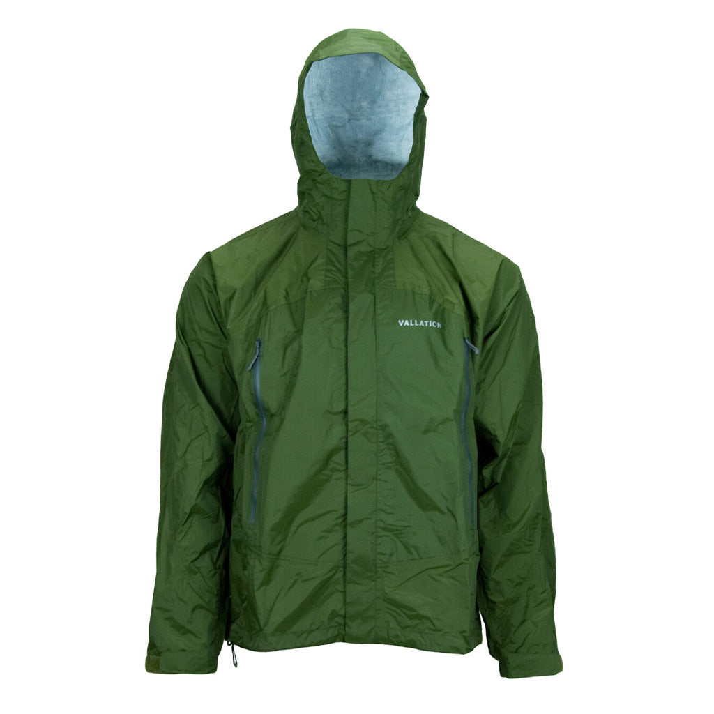 Vallation Outerwear Ocean Watch Rain Jacket - Assorted Colors