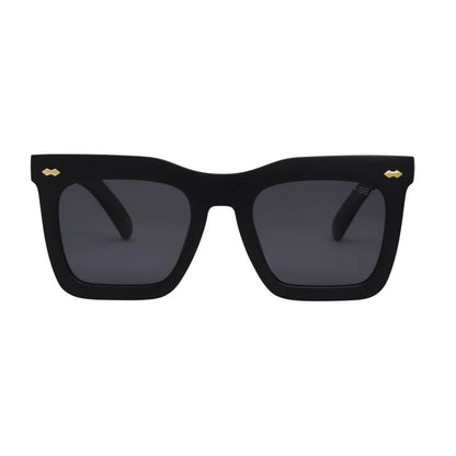 I-SEA Maverick - Black/Smoke Polarized Lens