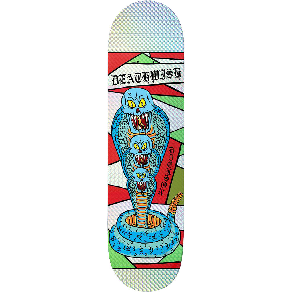 Deathwish Dickson Cobra La La La Deck-8.25&quot; - Seaside Surf Shop 