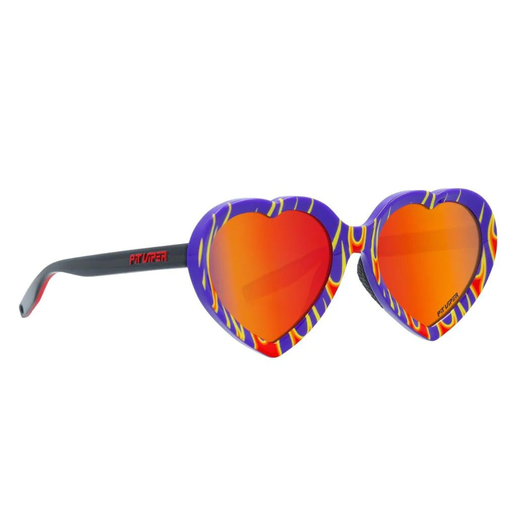 Pit Viper Sunglasses - The Combustion Red Admirer&