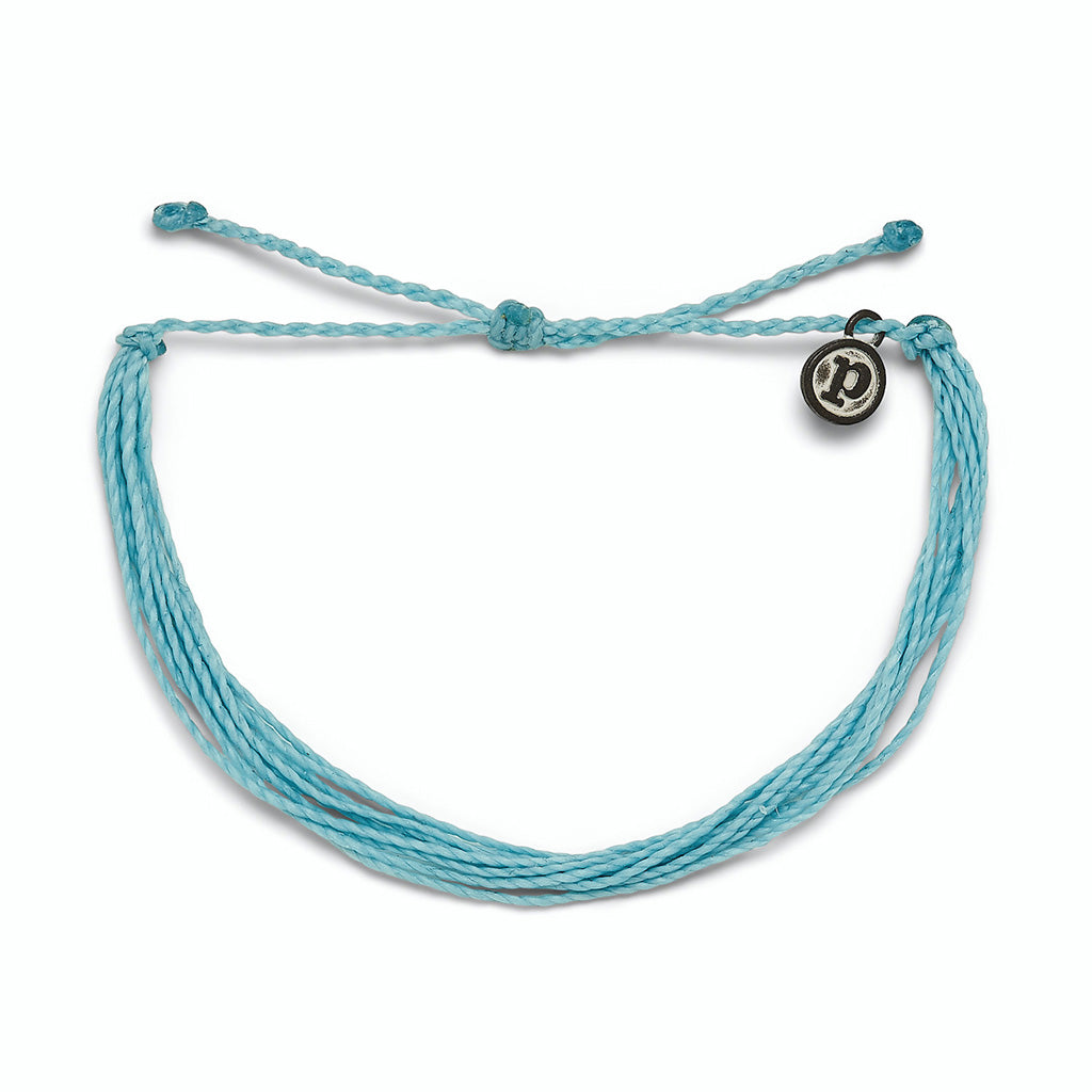 Pura Vida Original Bracelet : Crystal Blue