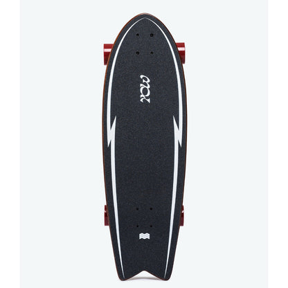 YOW SKATEBOARDS Pipe 32&quot; Power Surfing Series Yow Surfskate