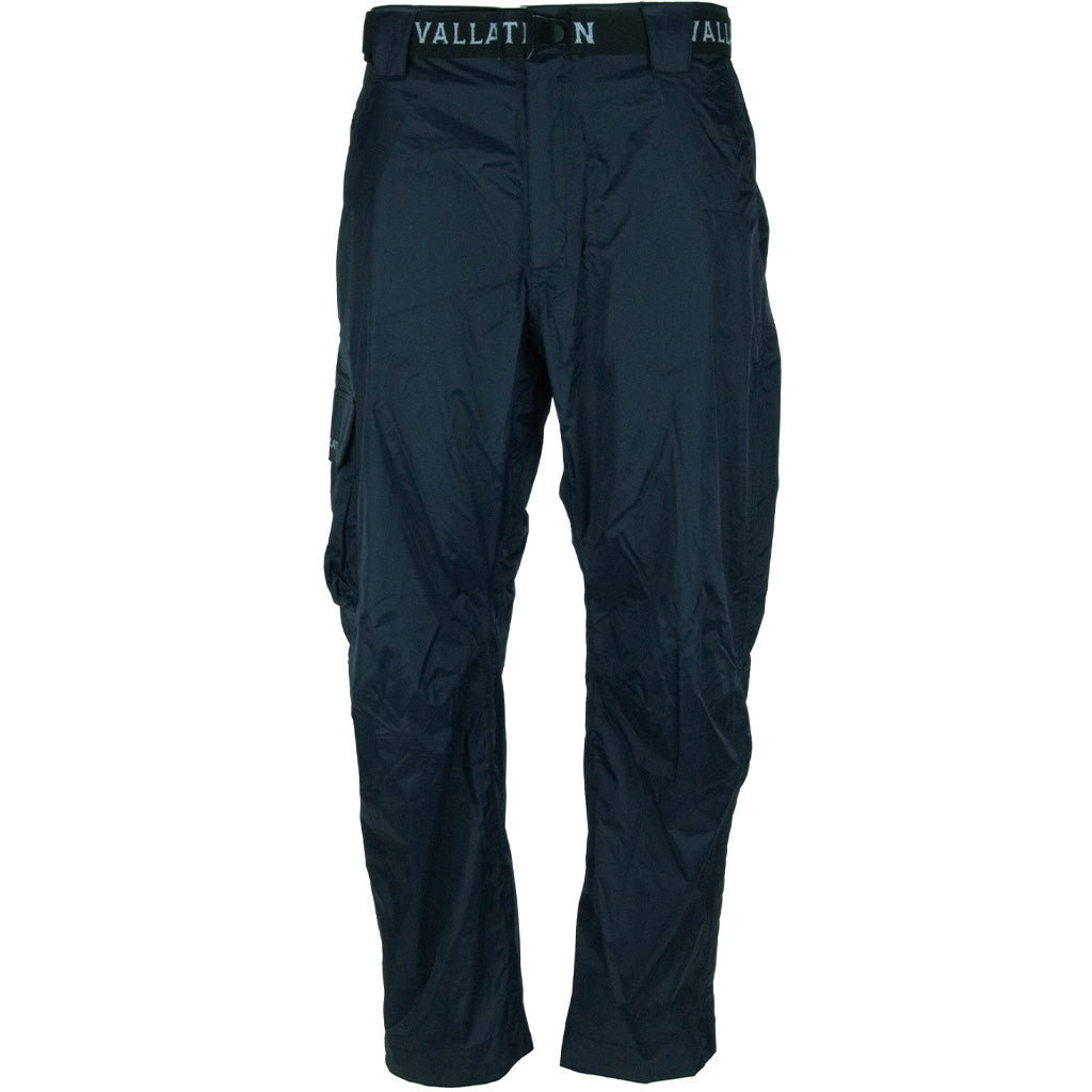 Vallation Outerwear Ocean Watch Waterproof Pant - Black