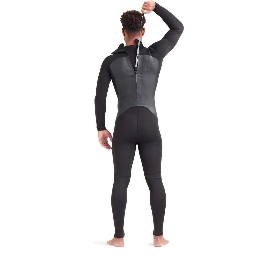 Body Glove Mens Phoenix 4/3mm Back Zip Wetsuit - Black