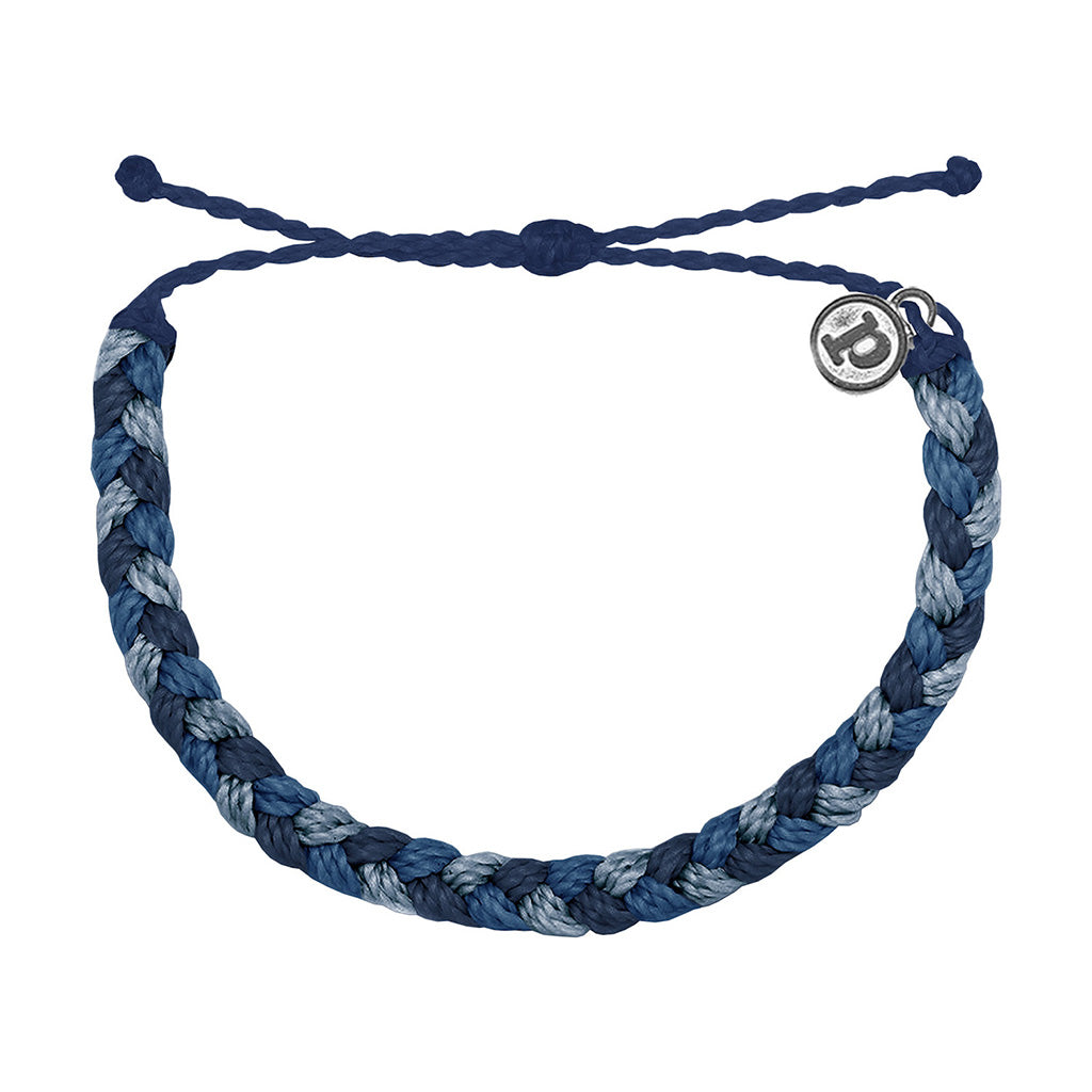 Pura Vida Braided Bracelet : Midnight