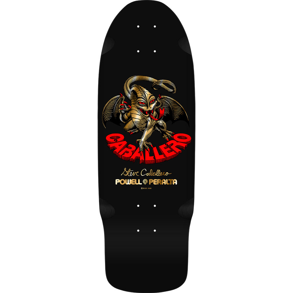 Bones Brigade Steve Caballero Dragon Skateboard Deck Reissue Series 16 - Limited