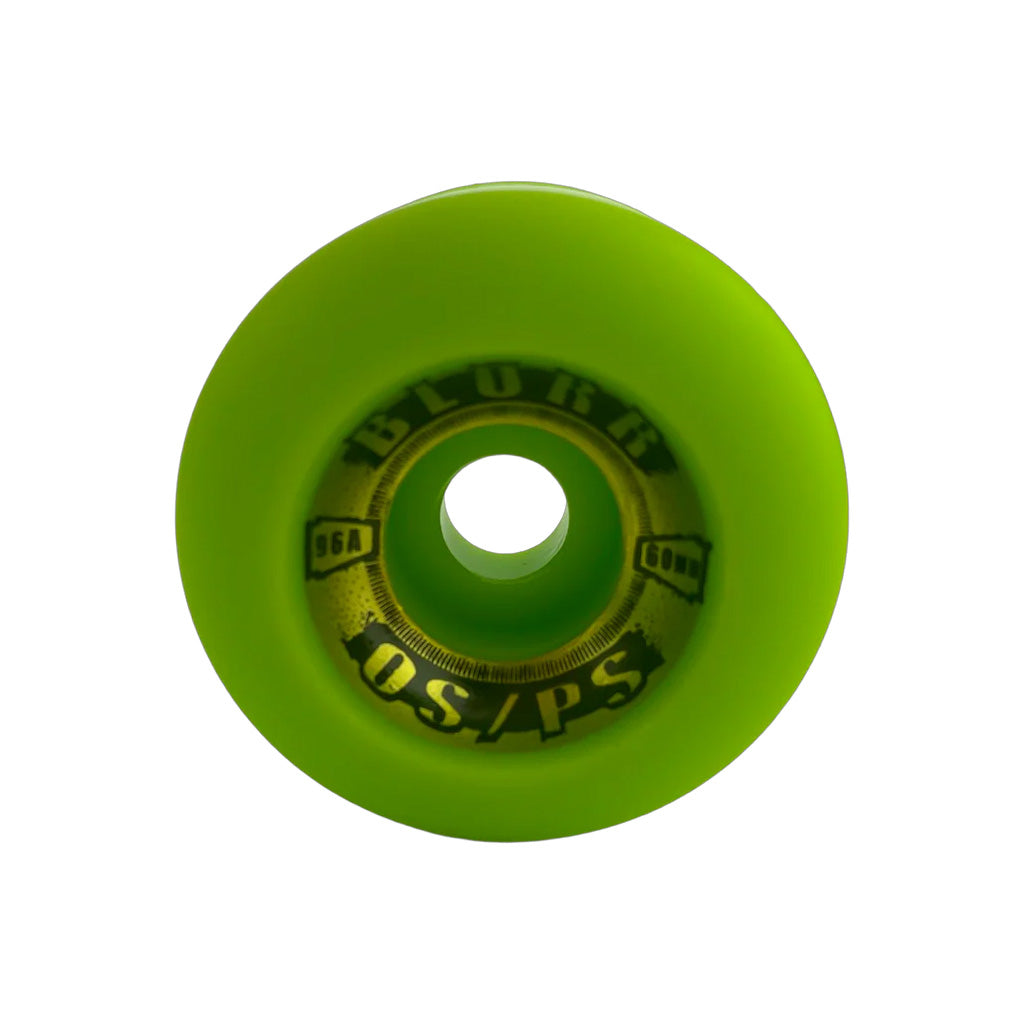 Blurr Wheels Re-issue-LIME - 60mm / 96A - Lime