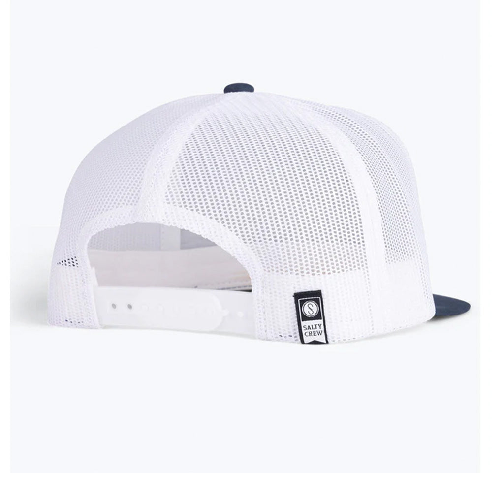 Salty Crew Mens Tropics Trucker - Navy/White