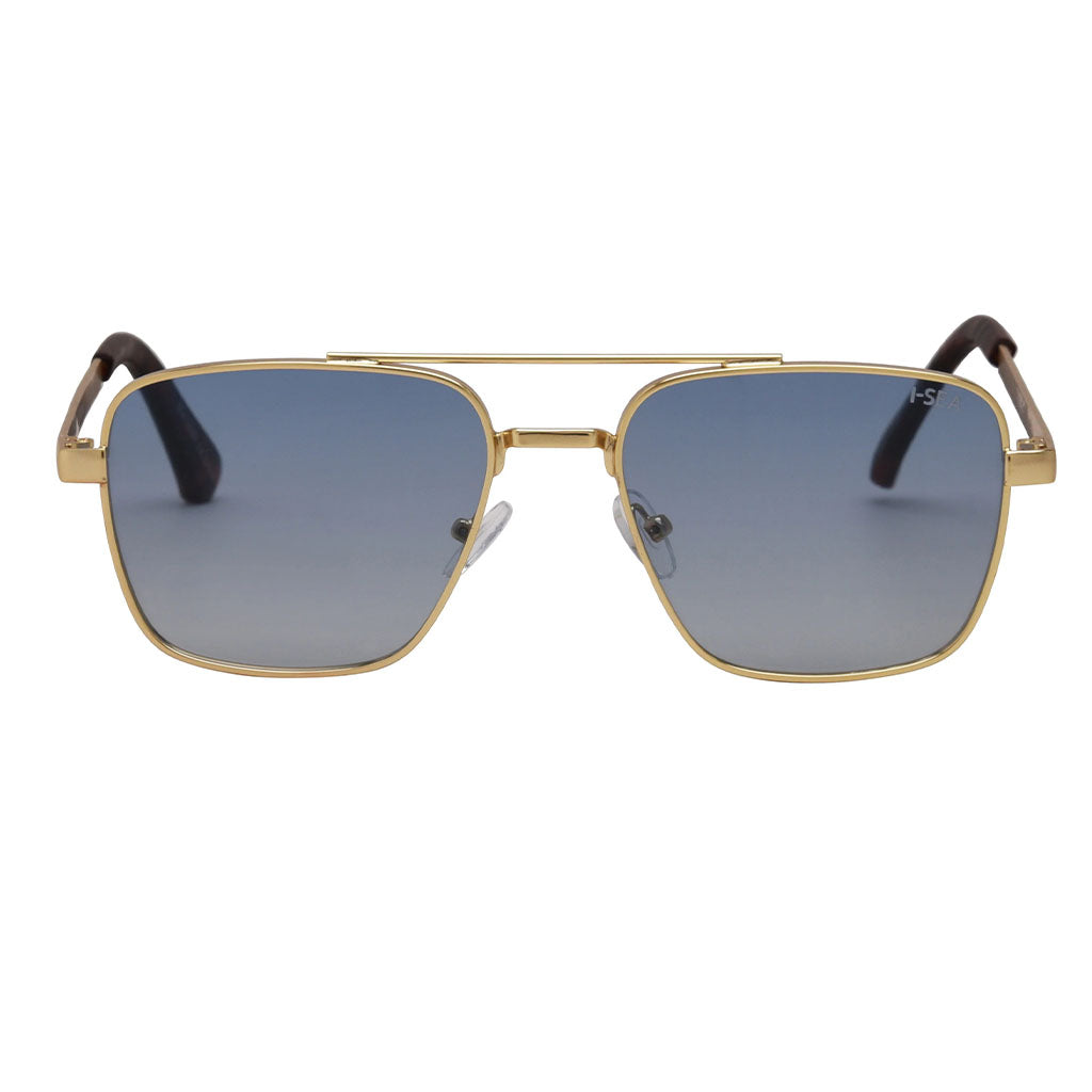 I-SEA Brooks - Gold/Blue Gradient Lens