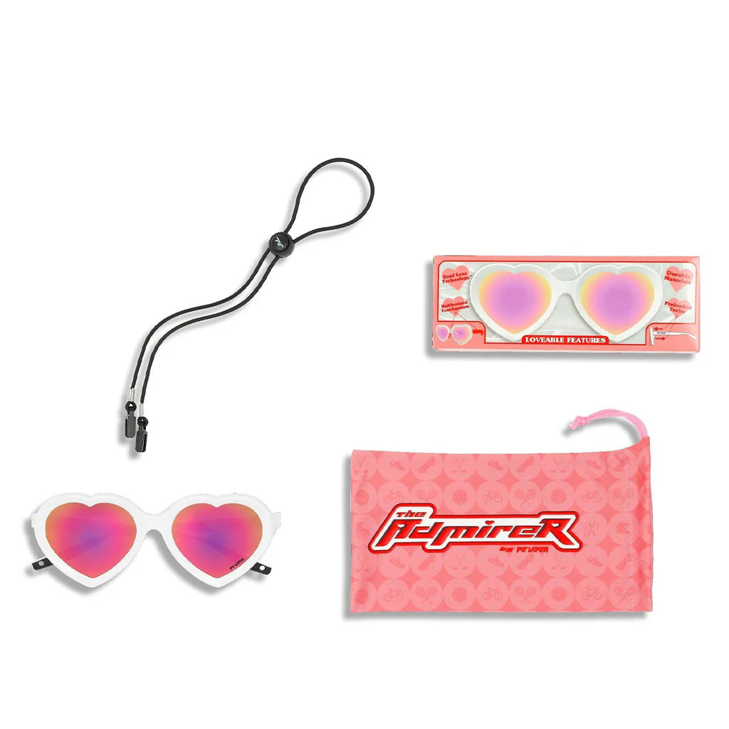 Pit Viper Sunglasses - The Miami Nights Polarized Pink Admirer&