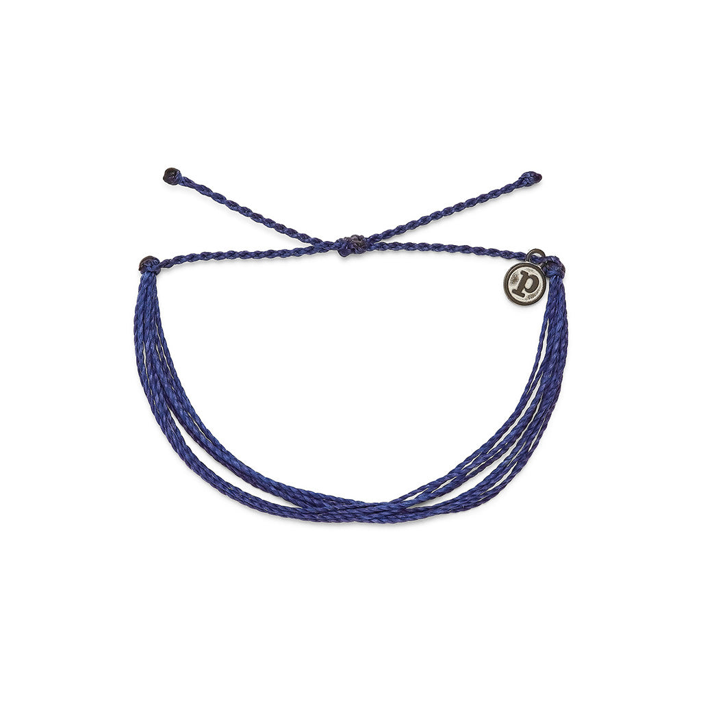 Pura Vida Original Bracelet : Solid Indigo