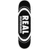 Real Classic Oval Deck-8.25" black - Seaside Surf Shop 