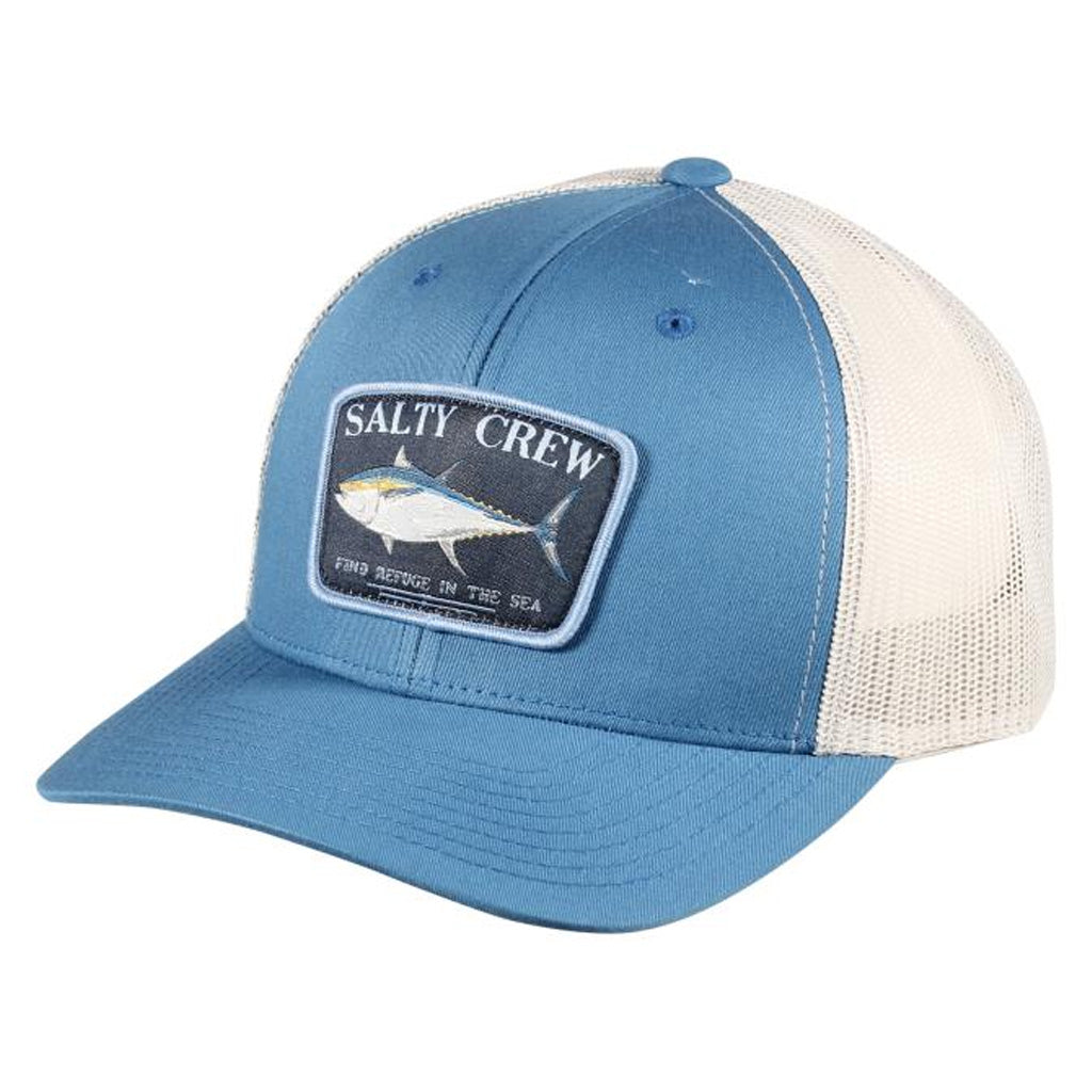 Salty Crew Mens Big Blue Retro Trucker - Slate/Silver