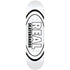 Real Classic Oval Deck-8.38" white - Seaside Surf Shop 