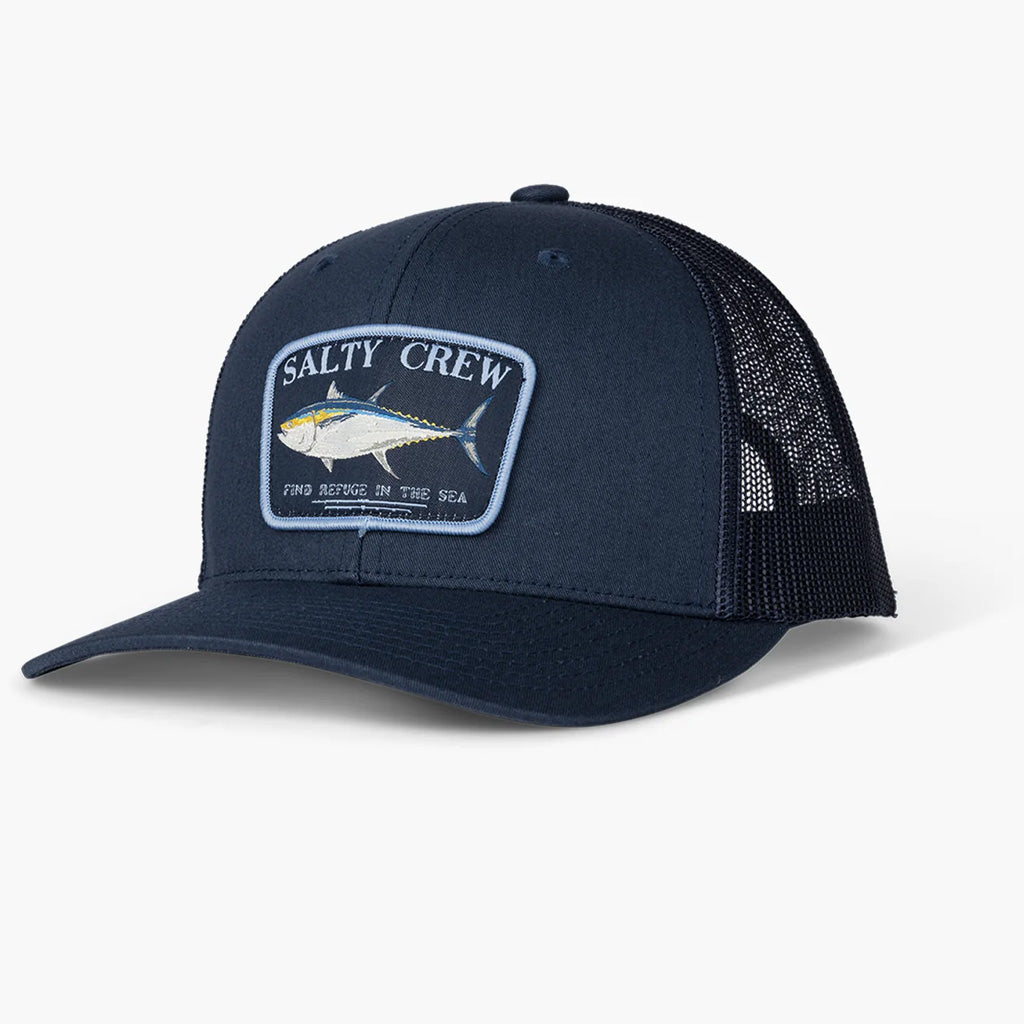 Salty Crew Mens Big Blue Retro Trucker - Navy