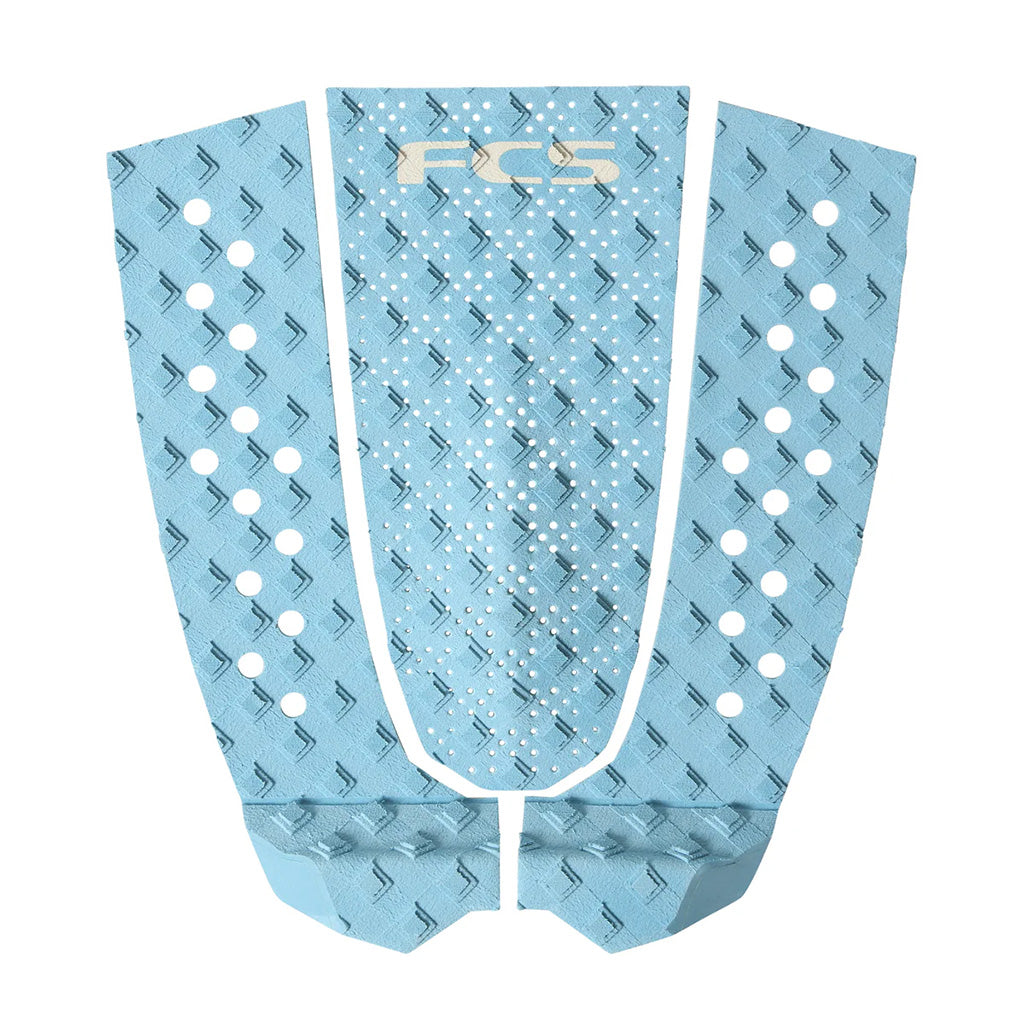 FCS T-3 Eco Traction Pad - Tranquil Blue