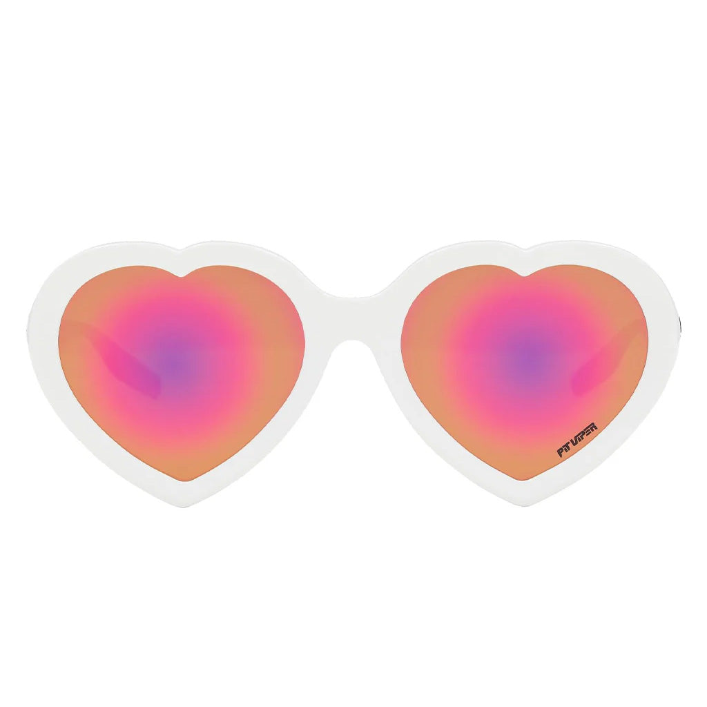 Pit Viper Sunglasses - The Miami Nights Polarized Pink Admirer&