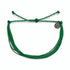 Pura Vida Original Solid Bracelet - Dark Green