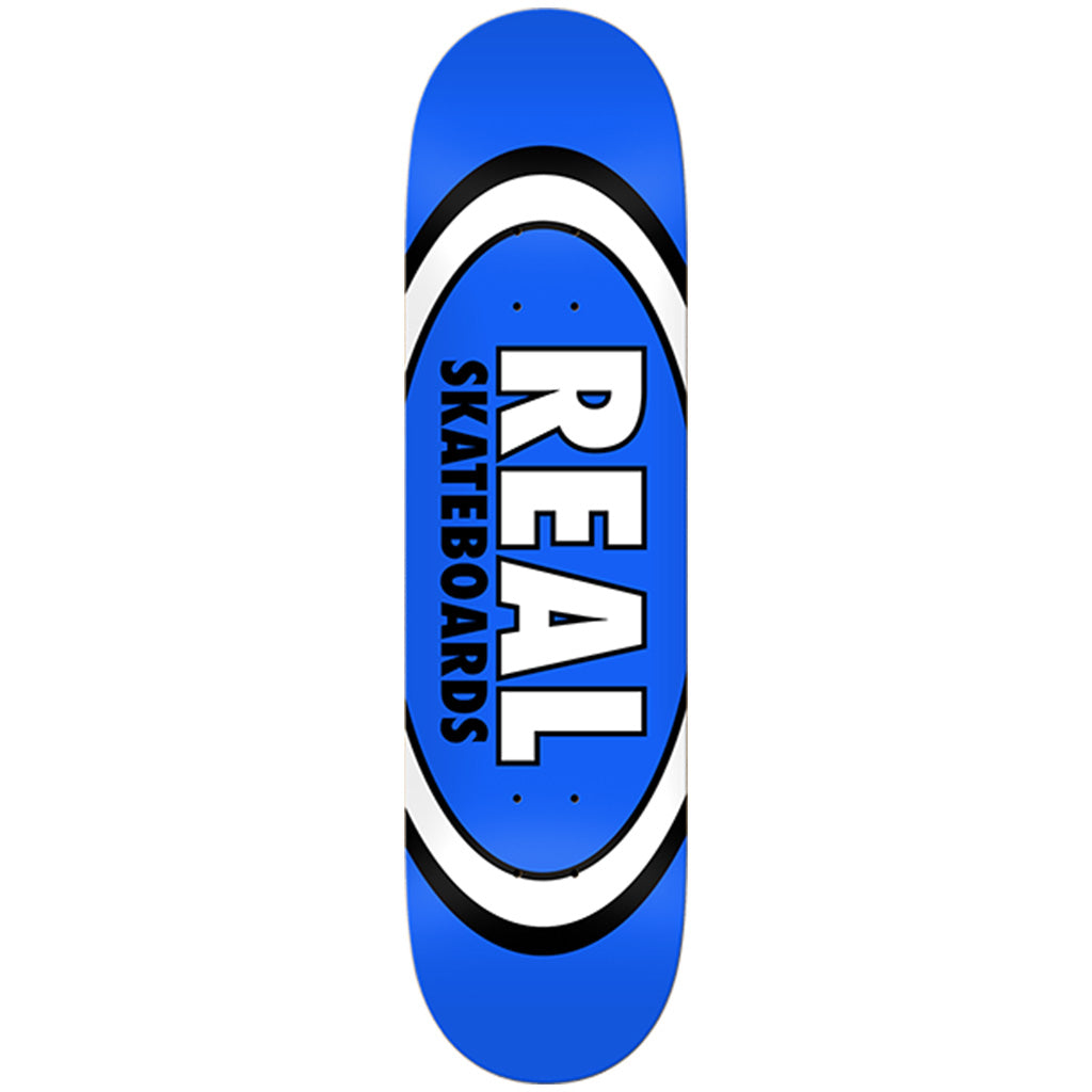 Real Classic Oval Deck-8.5&quot; blue