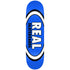 Real Classic Oval Deck-8.5" blue - Seaside Surf Shop 