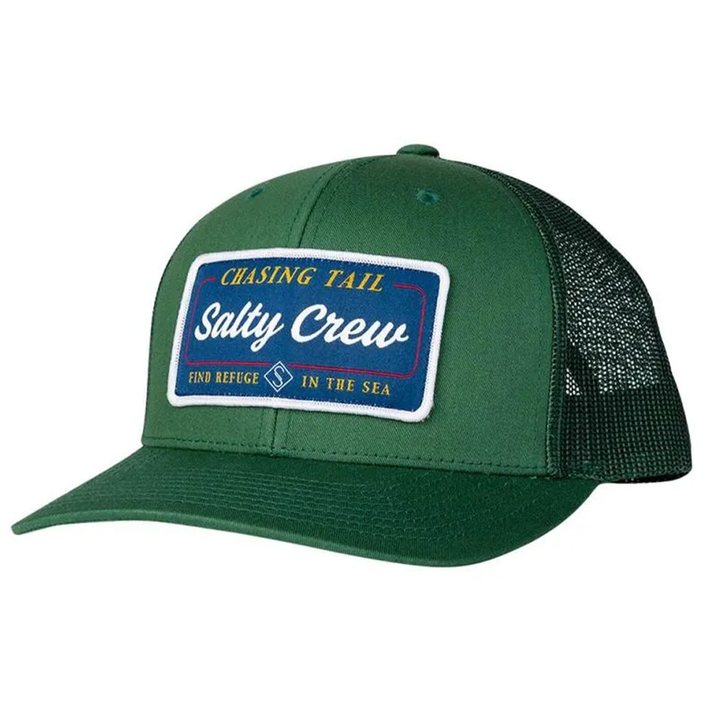 Salty Crew Mens Marina Retro Trucker - Green