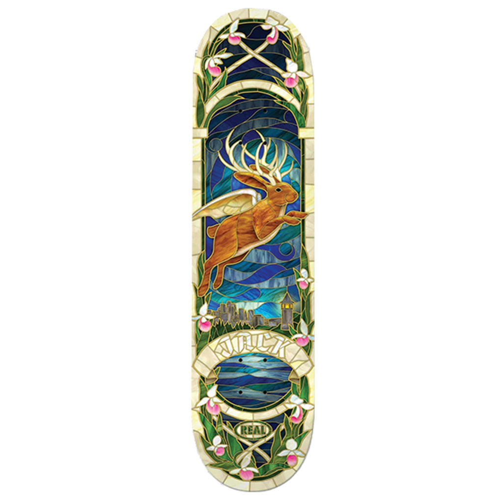 Real Jack Cathedral Deck-8.25 White Dipped