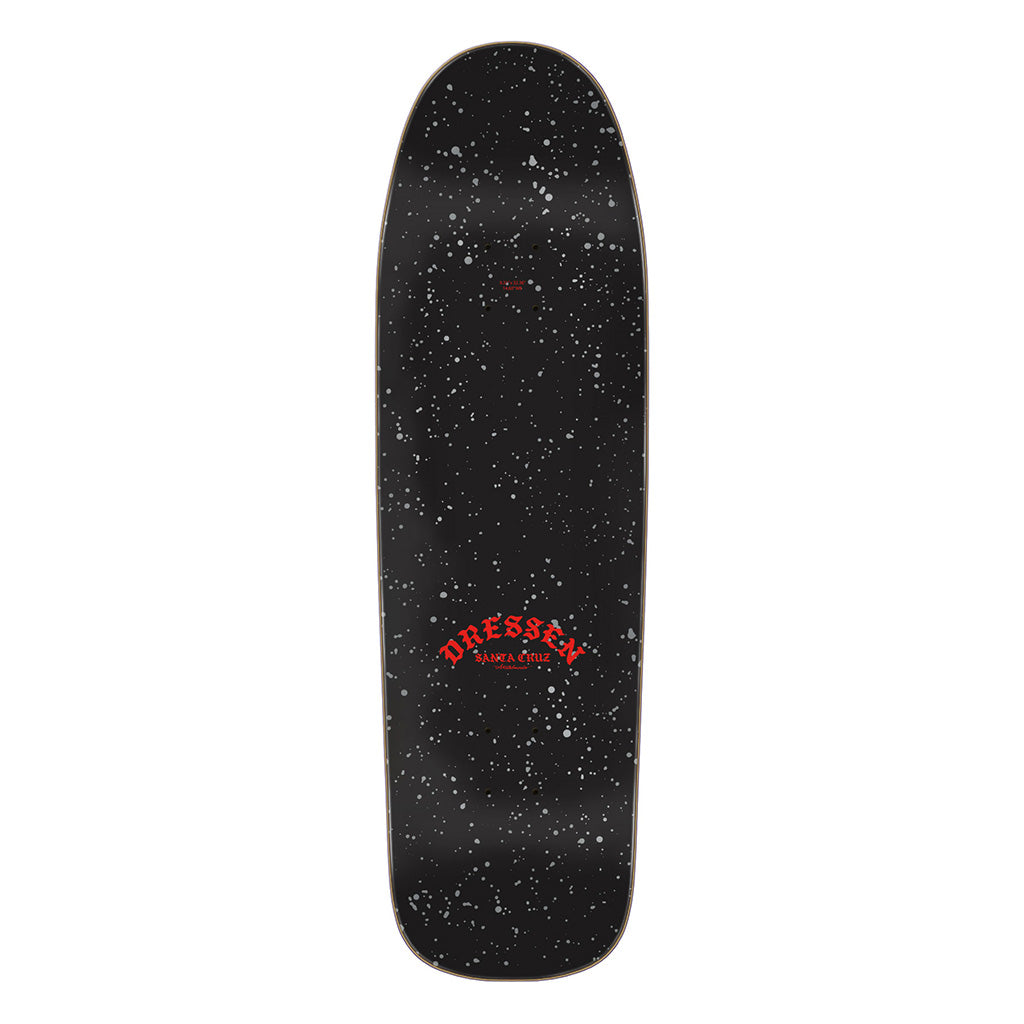 Dressen Rose Cross Shaped 9.31in x 32.36in Santa Cruz Decks