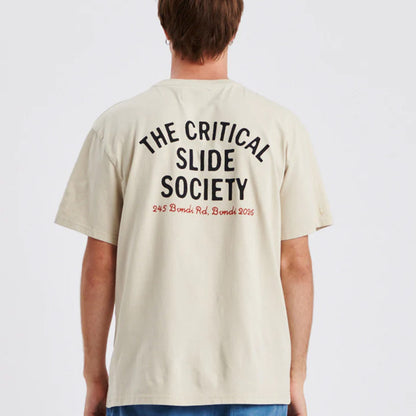 Critical Slide Local Tee - Bone