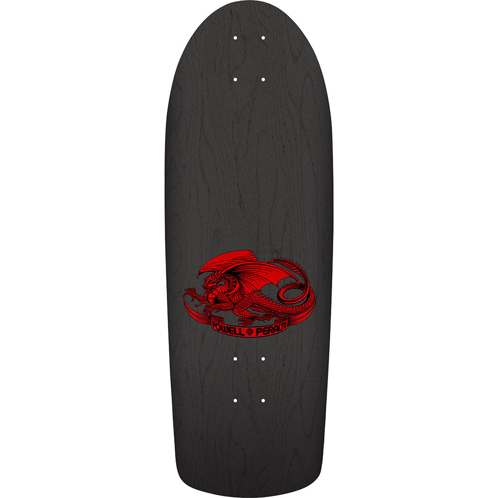 Powell Peralta OG Ripper Checker Silver Black Deck - 10x30