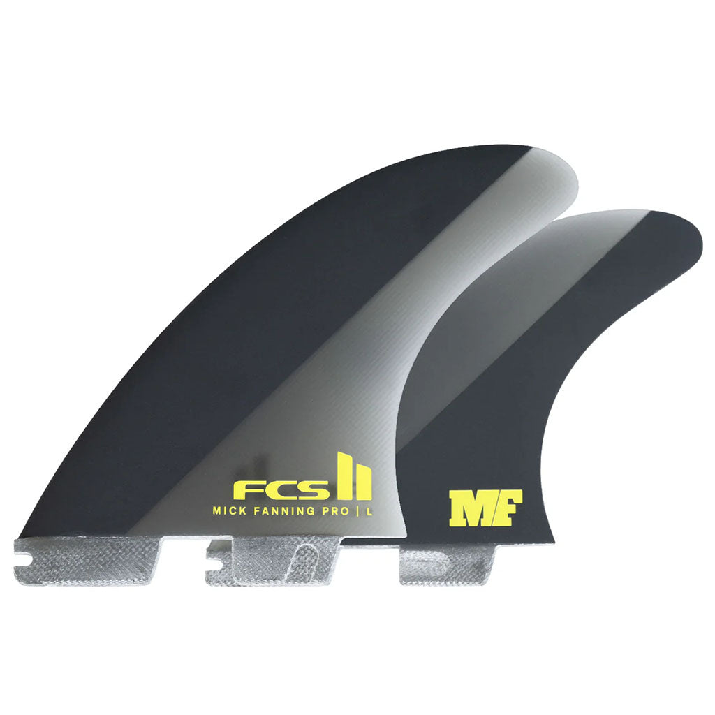 FCS II Mick Fanning PG Tri Fin Set - Large