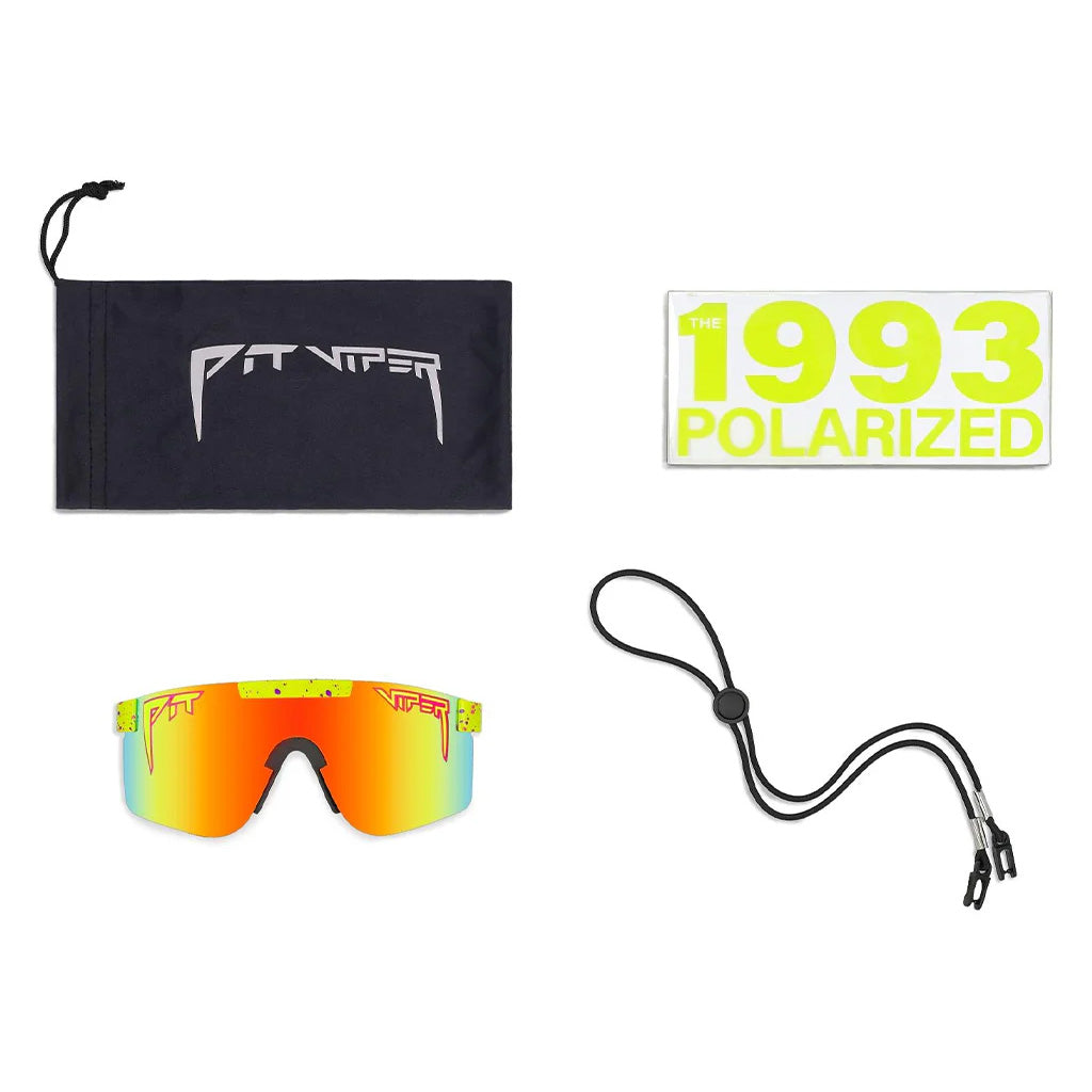 Pit Viper Sunglasses - The 1993 Polarized Original Wide