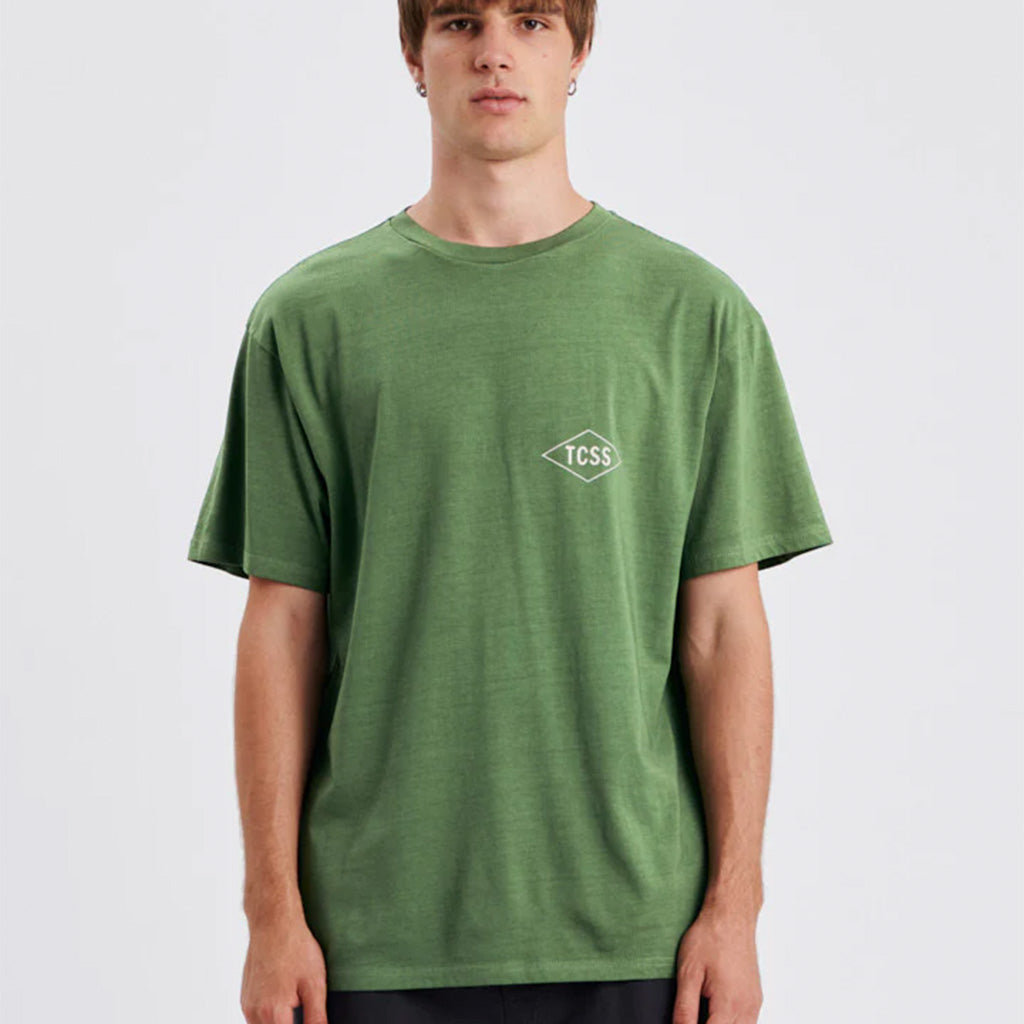 Critical Slide Local Tee - Mossy