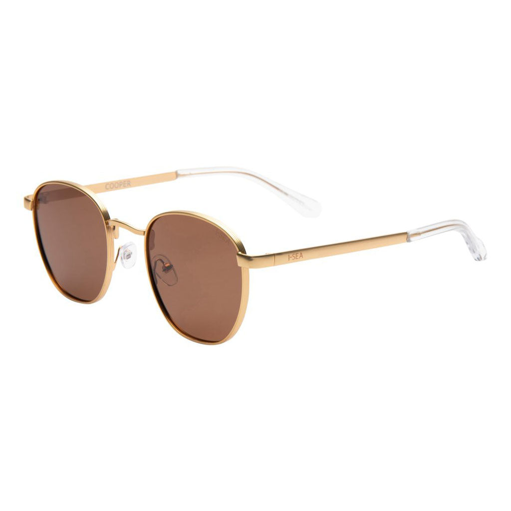 I-SEA Cooper - Gold/Brown Polarized Lens