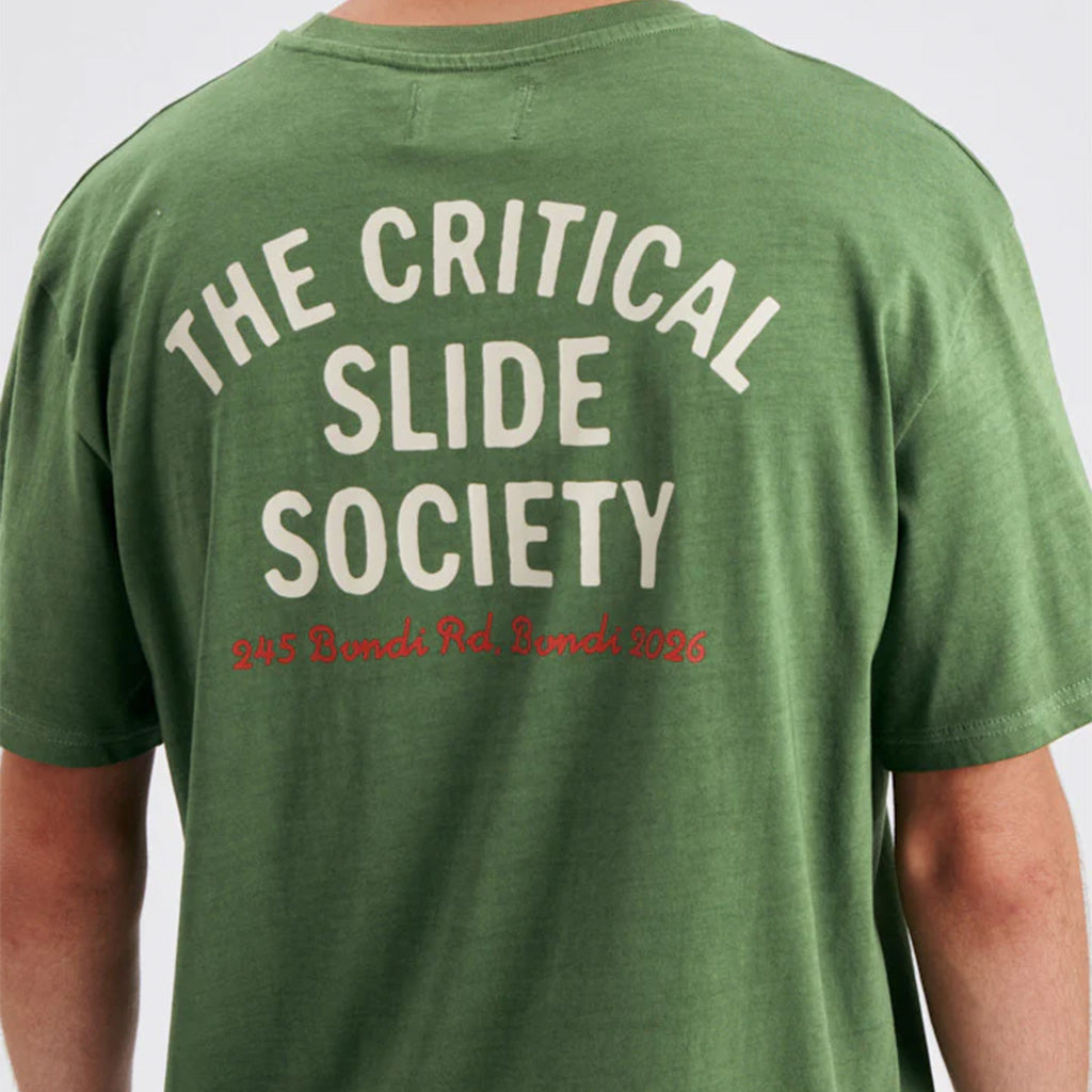 Critical Slide Local Tee - Mossy