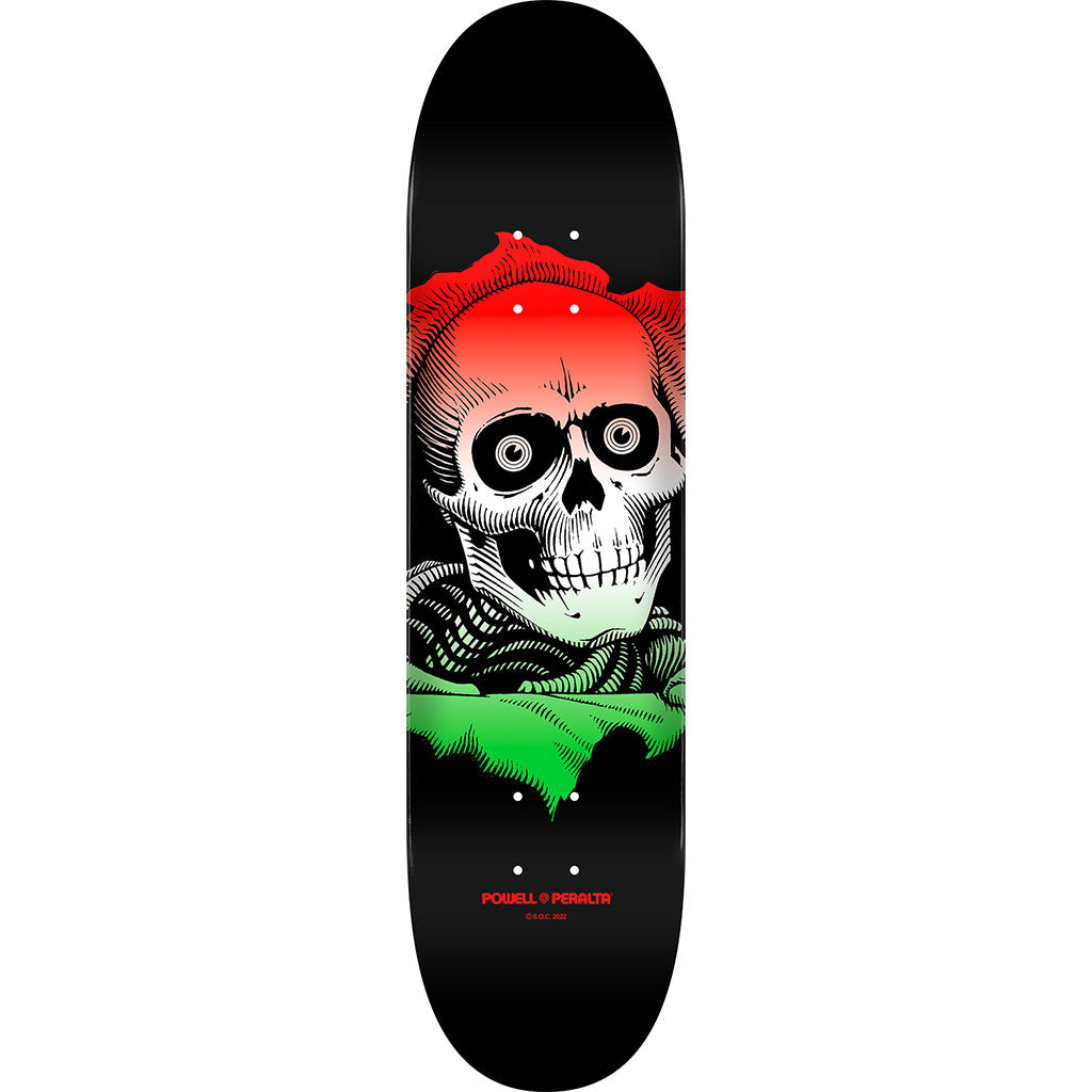 Powell Peralta Ripper Skateboard Deck Fade Green - Shape 249 - 8.0