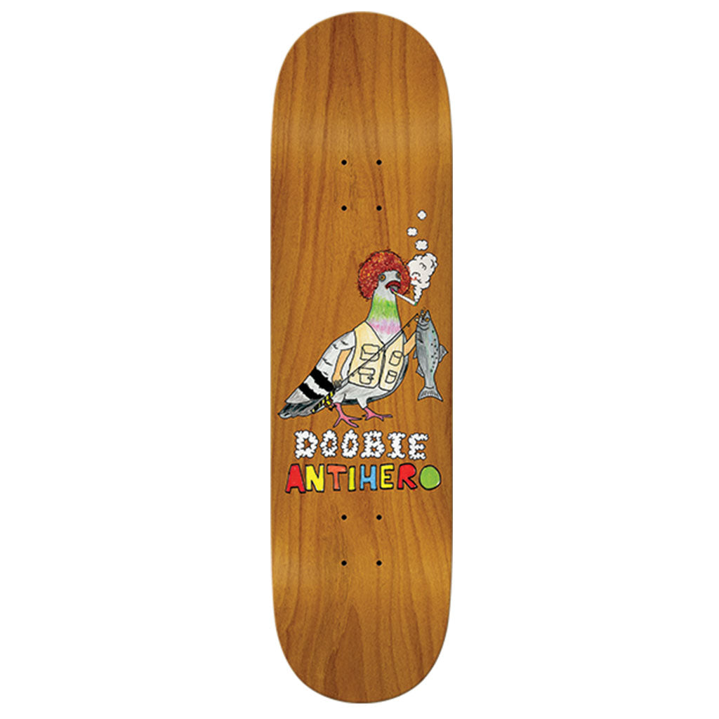 Anti Hero Pellegrin Doobie Pigeon Vision Deck-8.25