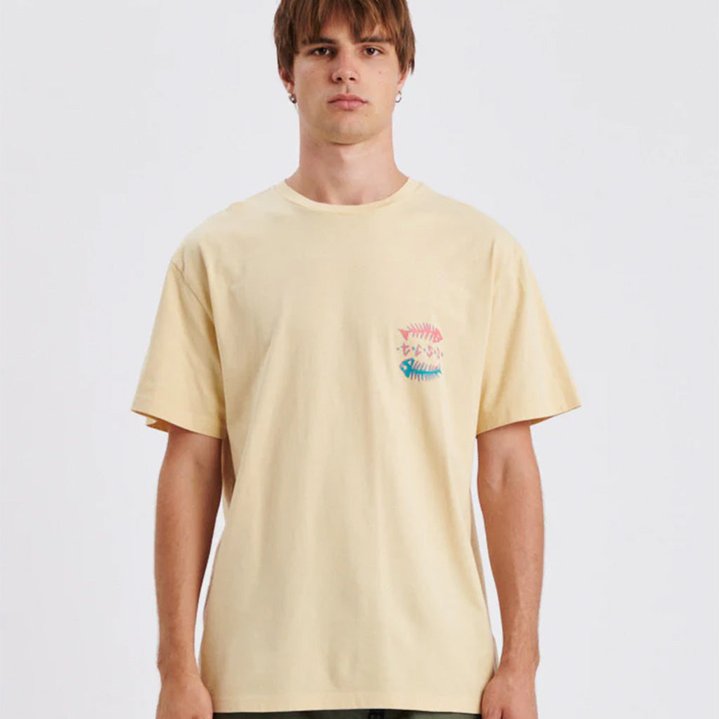 Critical Slide Boneyard Tee - Sand