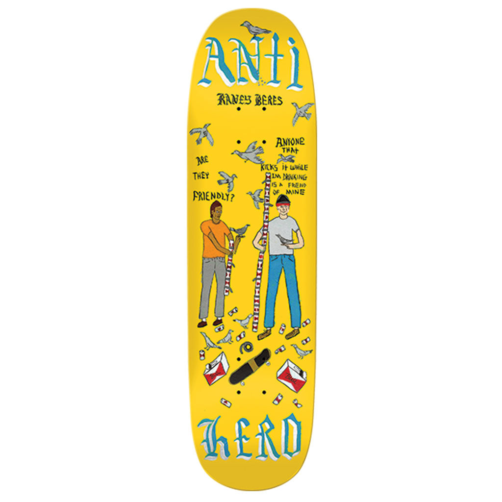 Anti Hero Raney Pigeon Vision Deck-8.63x32.04