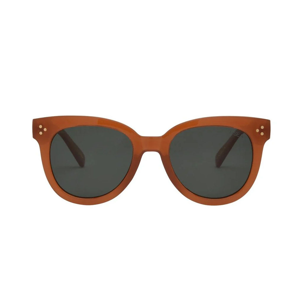 I-SEA Cleo - Maple/Green Polarized Lens