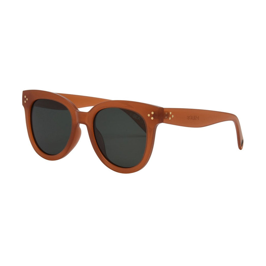 I-SEA Cleo - Maple/Green Polarized Lens