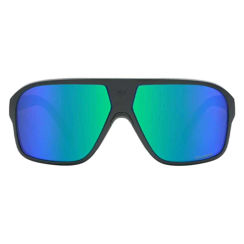 Pit Viper Sunglasses - The Exec + Polarized Blue Lens Flight Optics